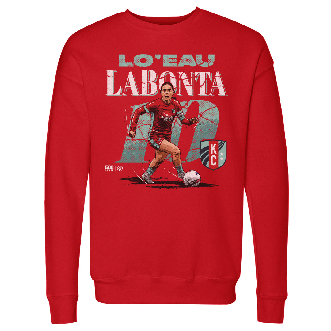 Lo'eau LaBonta Men's Crewneck Sweatshirt | 500 LEVEL