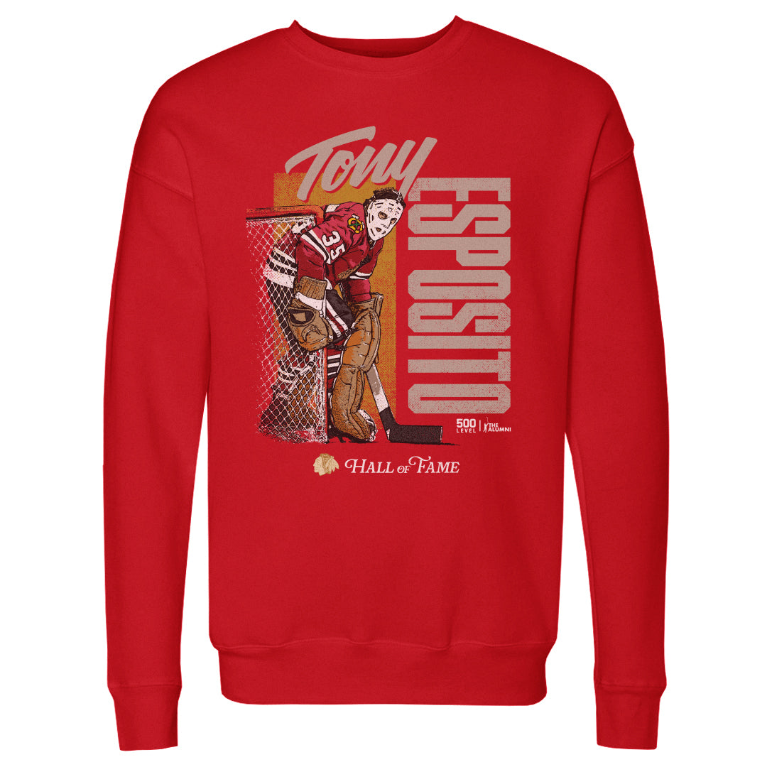 Tony Esposito Men's Crewneck Sweatshirt | 500 LEVEL