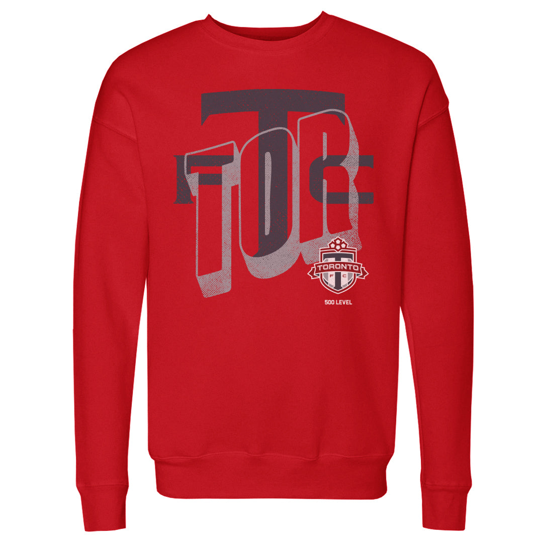 Toronto FC Men's Crewneck Sweatshirt | 500 LEVEL