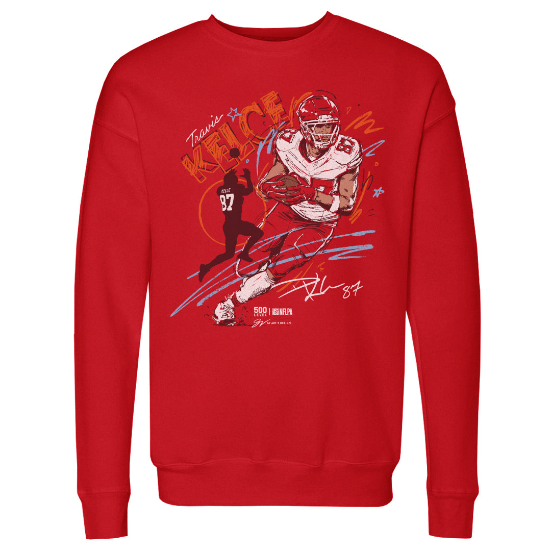 Travis Kelce Men's Crewneck Sweatshirt | 500 LEVEL