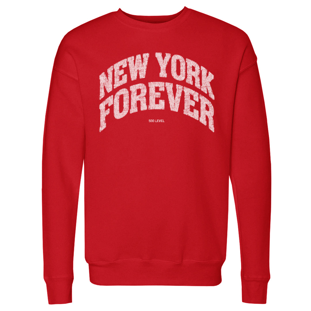 New York Men's Crewneck Sweatshirt | 500 LEVEL
