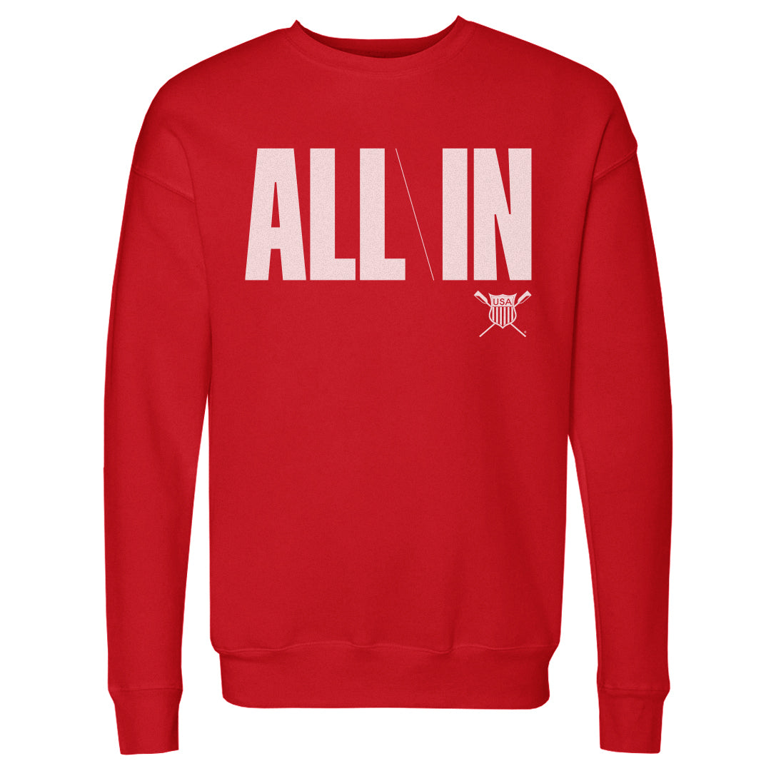 USRowing Men's Crewneck Sweatshirt | 500 LEVEL