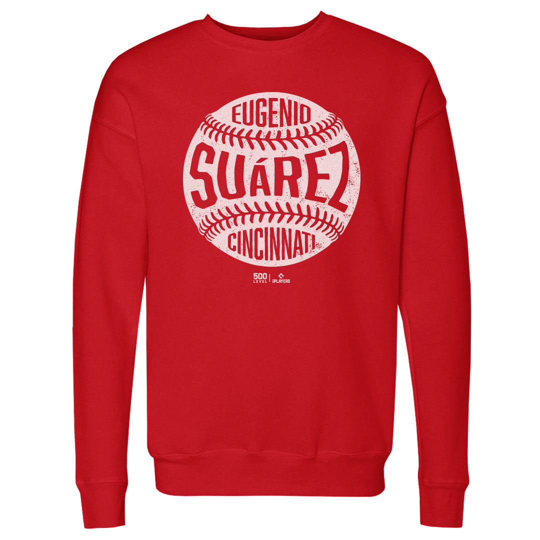 Eugenio Suarez Men's Crewneck Sweatshirt | 500 LEVEL