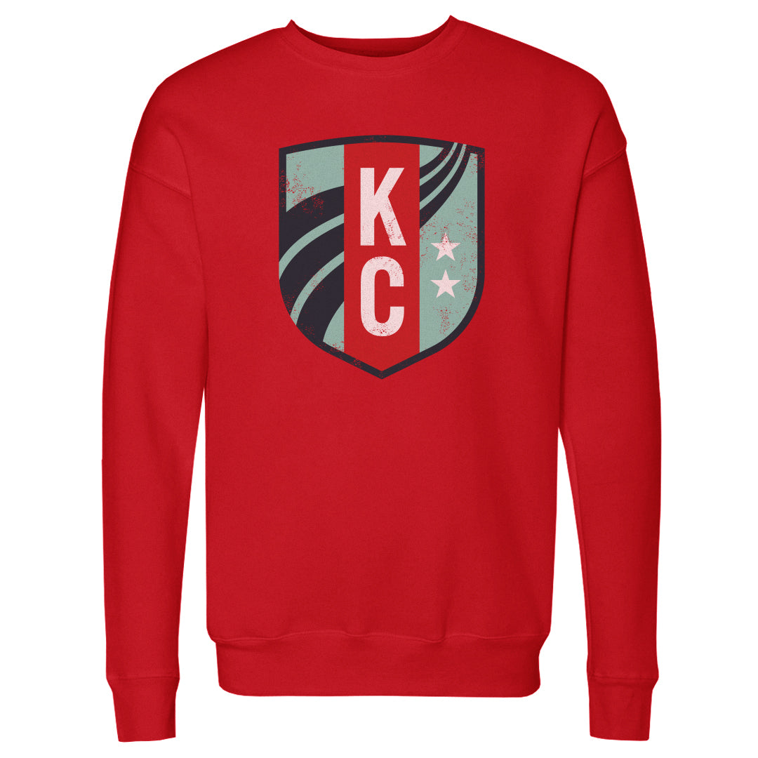 Kansas City Current Men's Crewneck Sweatshirt | 500 LEVEL
