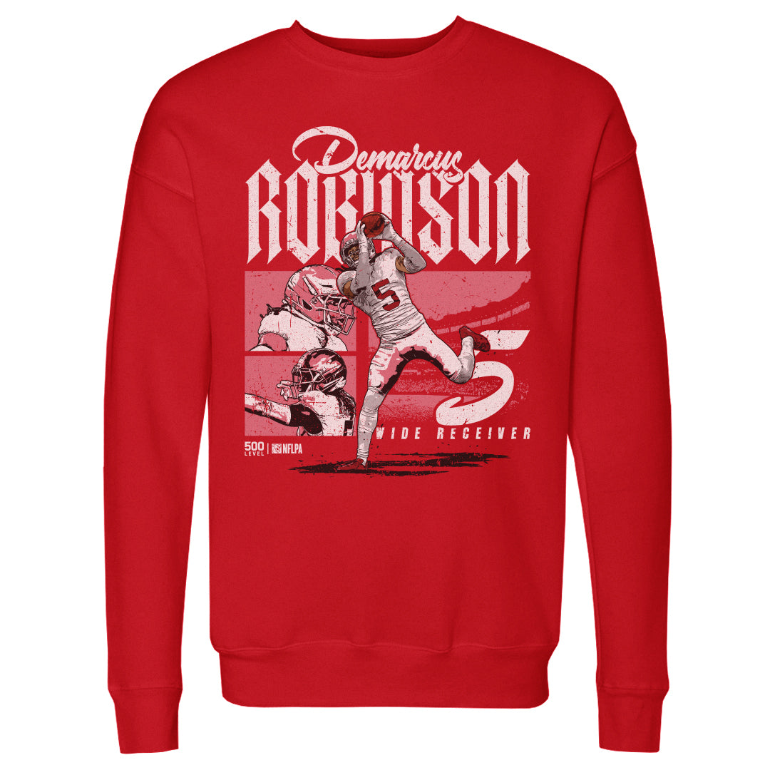 Demarcus Robinson Men's Crewneck Sweatshirt | 500 LEVEL