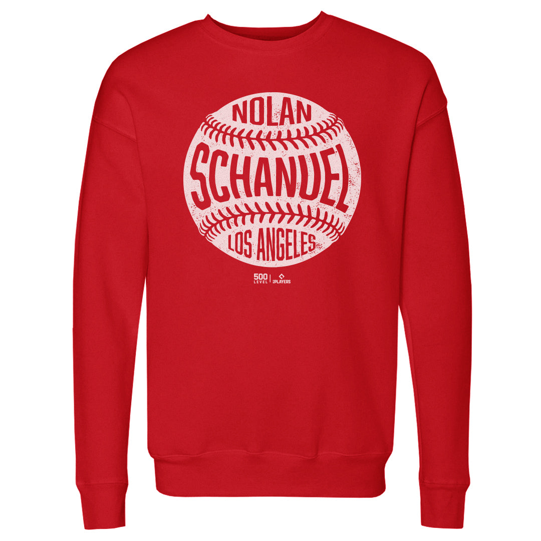 Nolan Schanuel Men's Crewneck Sweatshirt | 500 LEVEL