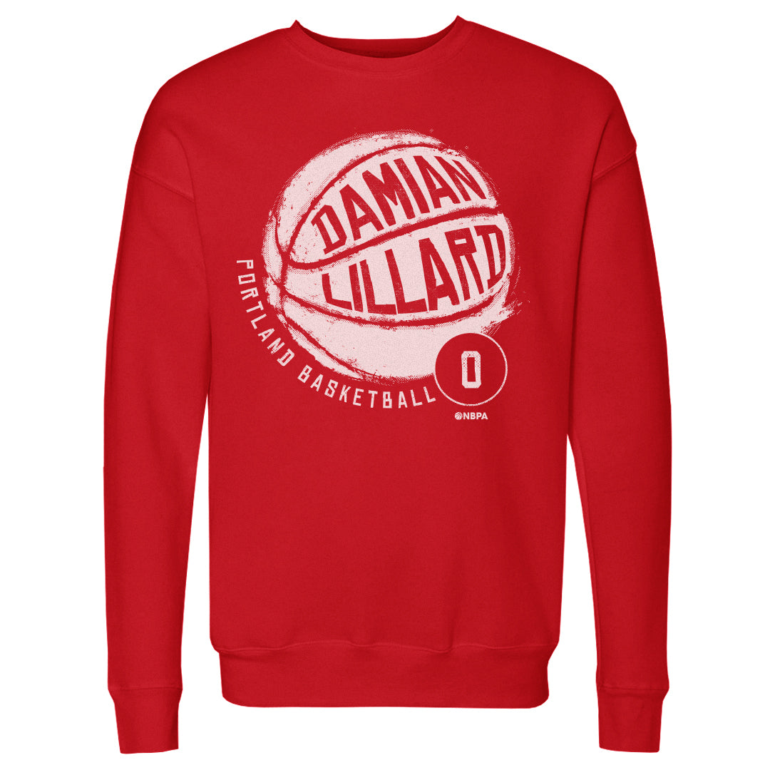 Damian Lillard Men's Crewneck Sweatshirt | 500 LEVEL