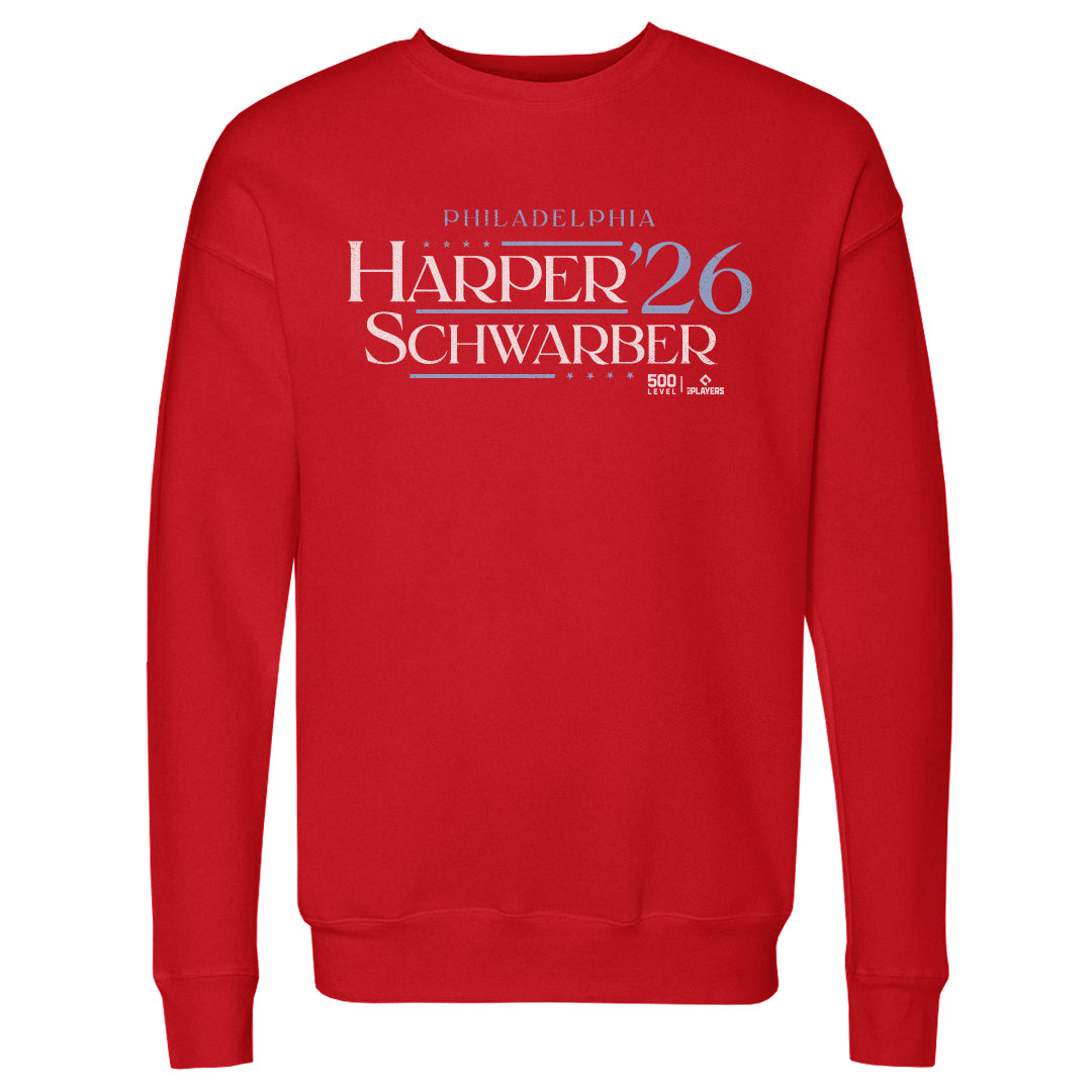 Bryce Harper Men's Crewneck Sweatshirt | 500 LEVEL