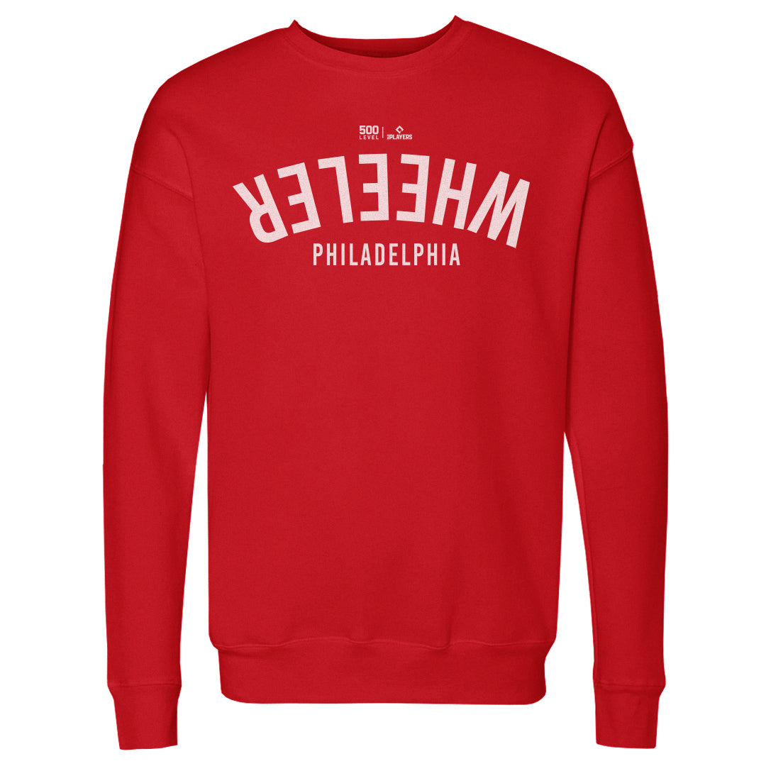 Zack Wheeler Men's Crewneck Sweatshirt | 500 LEVEL