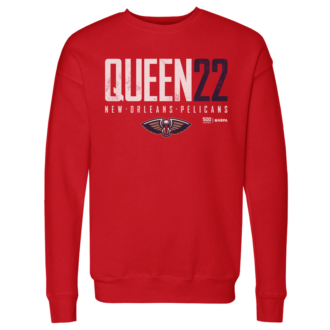 Derik Queen Men's Crewneck Sweatshirt | 500 LEVEL