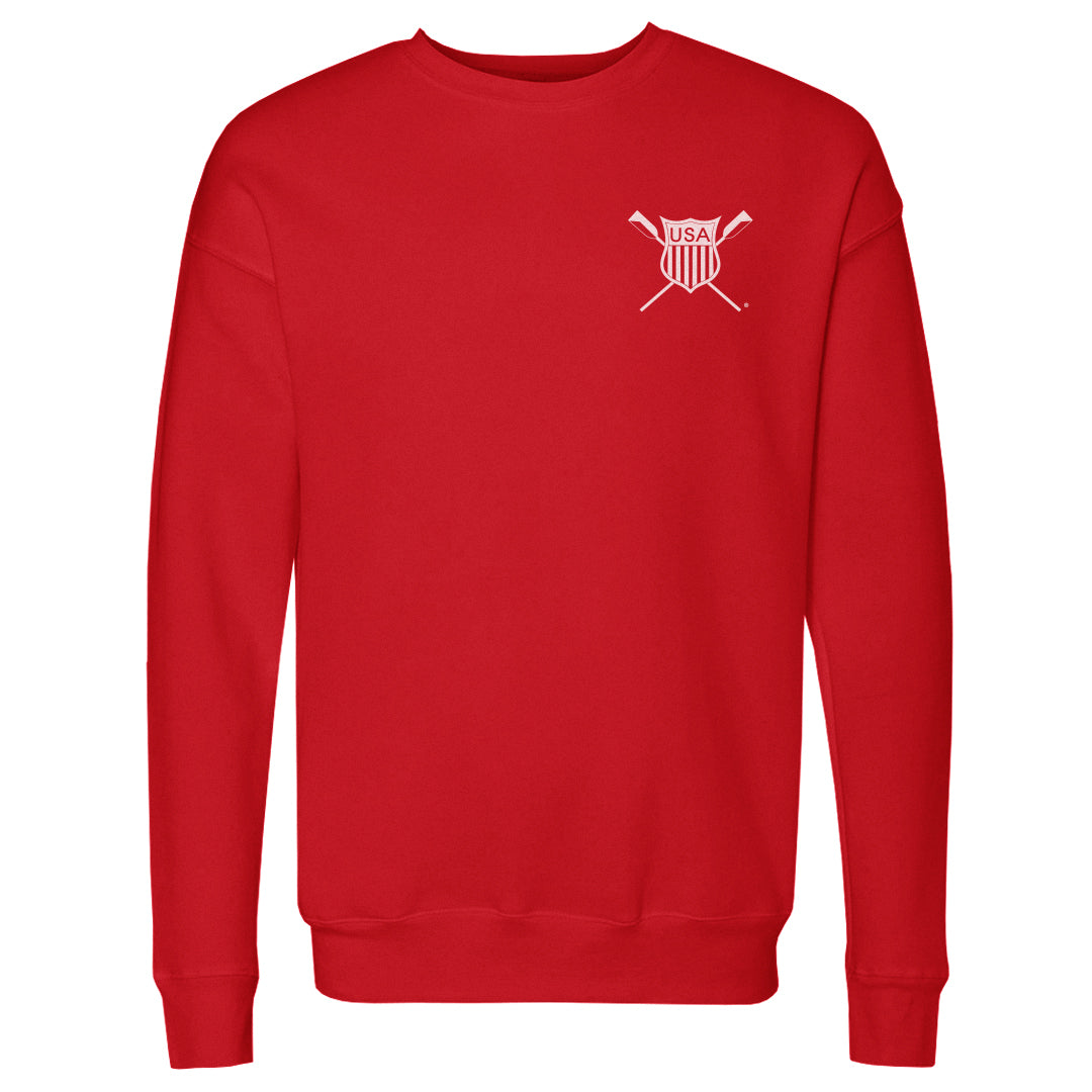 USRowing Men's Crewneck Sweatshirt | 500 LEVEL