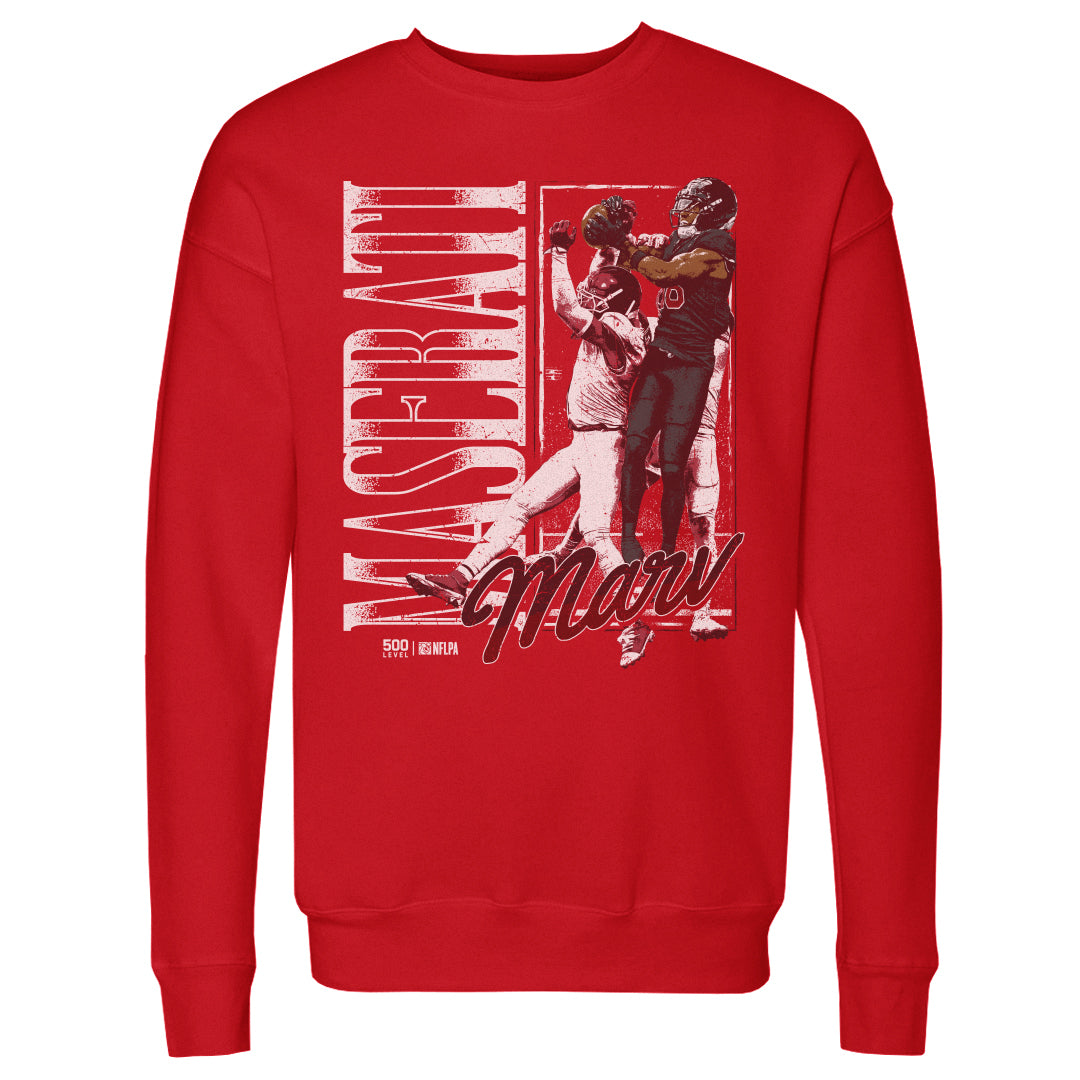Marvin Harrison Jr. Men's Crewneck Sweatshirt | 500 LEVEL