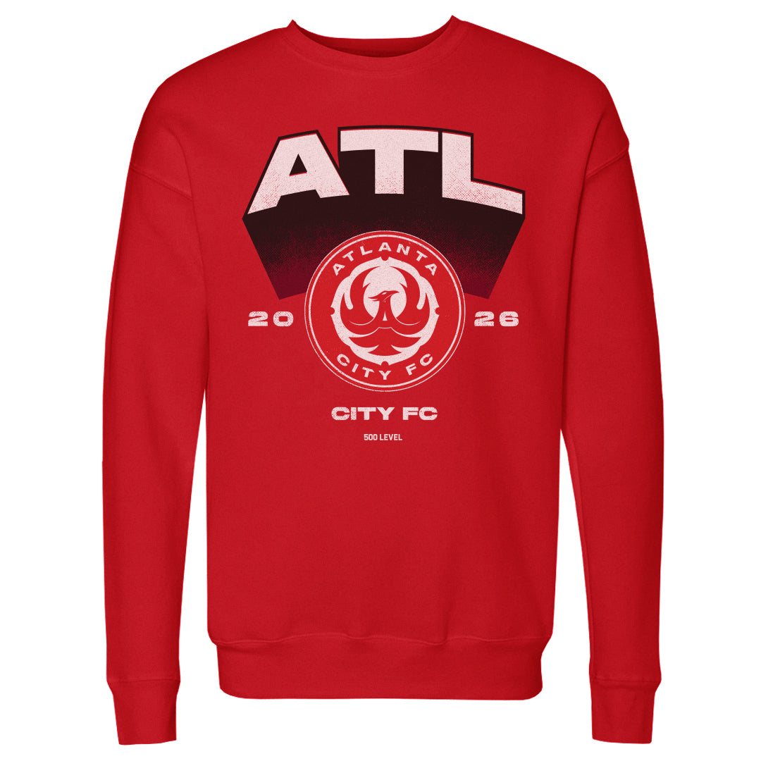 Atlanta City FC Men's Crewneck Sweatshirt | 500 LEVEL