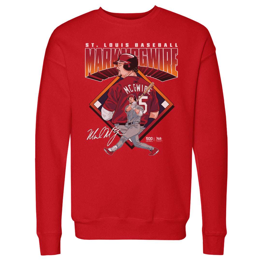 Mark McGwire Men's Crewneck Sweatshirt | 500 LEVEL