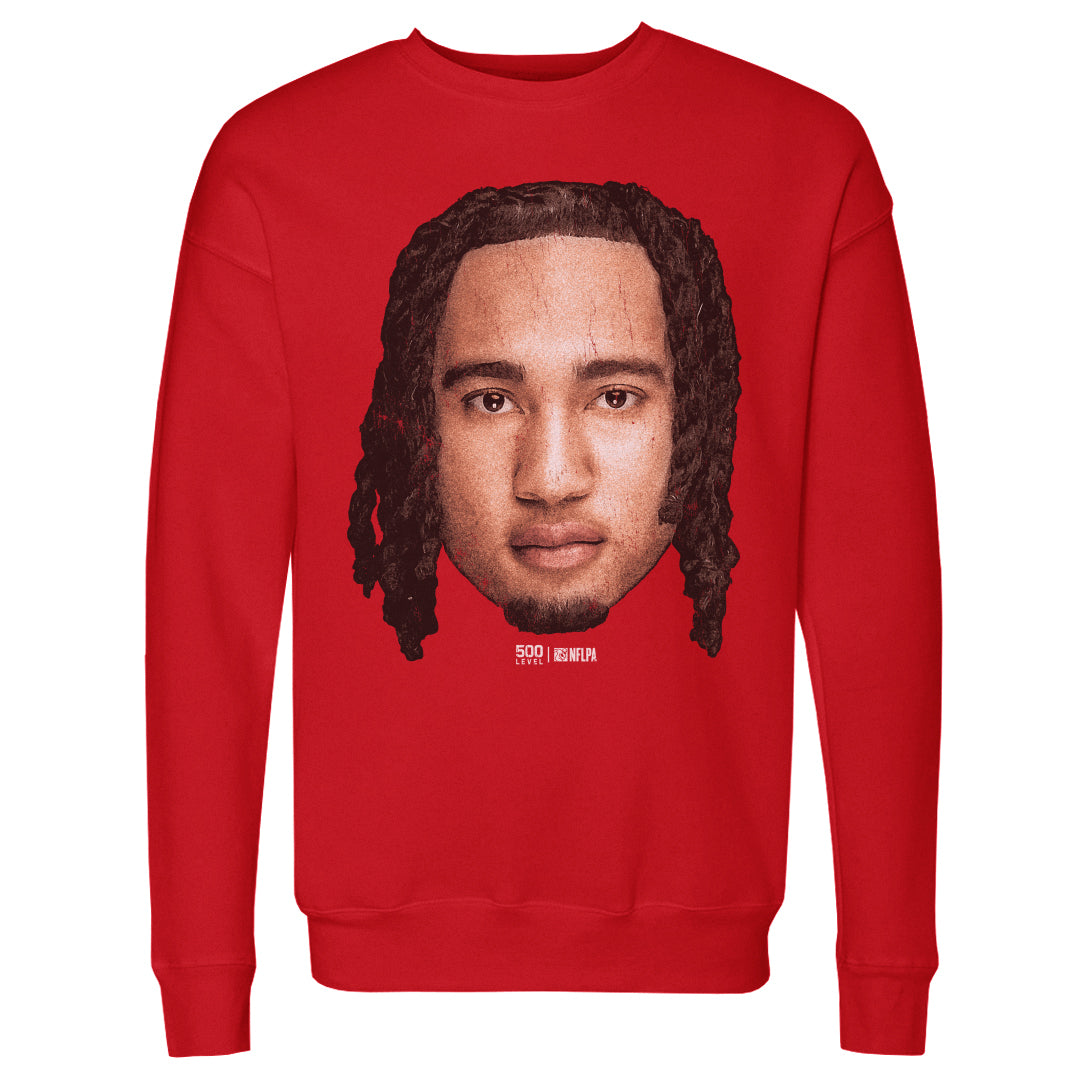 C.J. Stroud Men's Crewneck Sweatshirt | 500 LEVEL