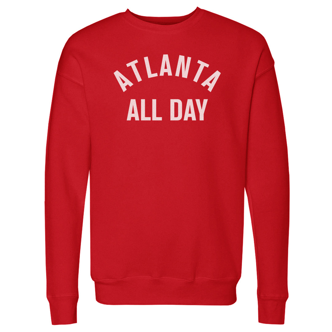 Atlanta Men's Crewneck Sweatshirt | 500 LEVEL