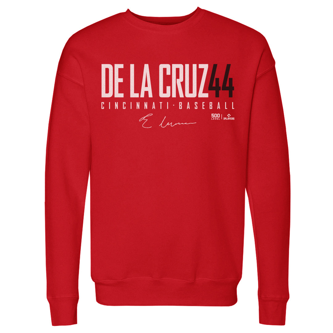 Elly De La Cruz Men's Crewneck Sweatshirt | 500 LEVEL