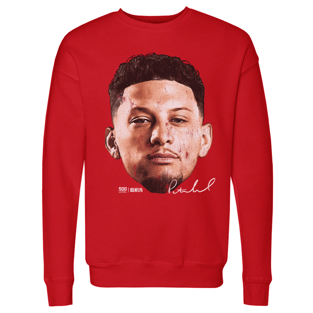 Patrick Mahomes Men's Crewneck Sweatshirt | 500 LEVEL