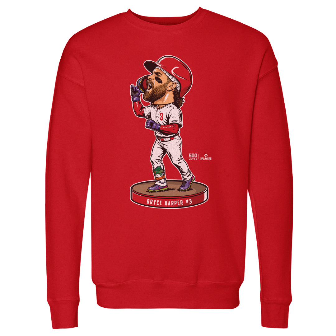 Bryce Harper Men's Crewneck Sweatshirt | 500 LEVEL