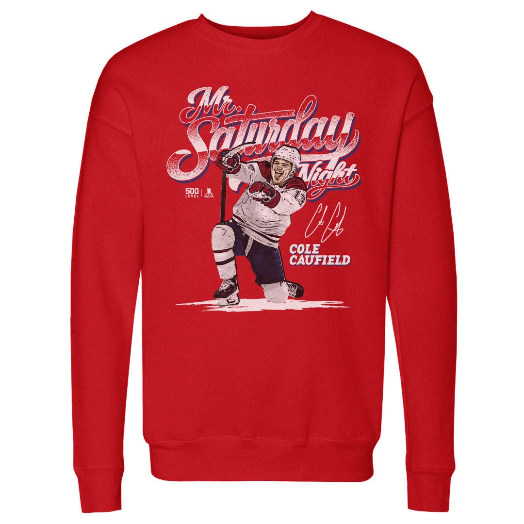 Cole Caufield Men's Crewneck Sweatshirt | 500 LEVEL