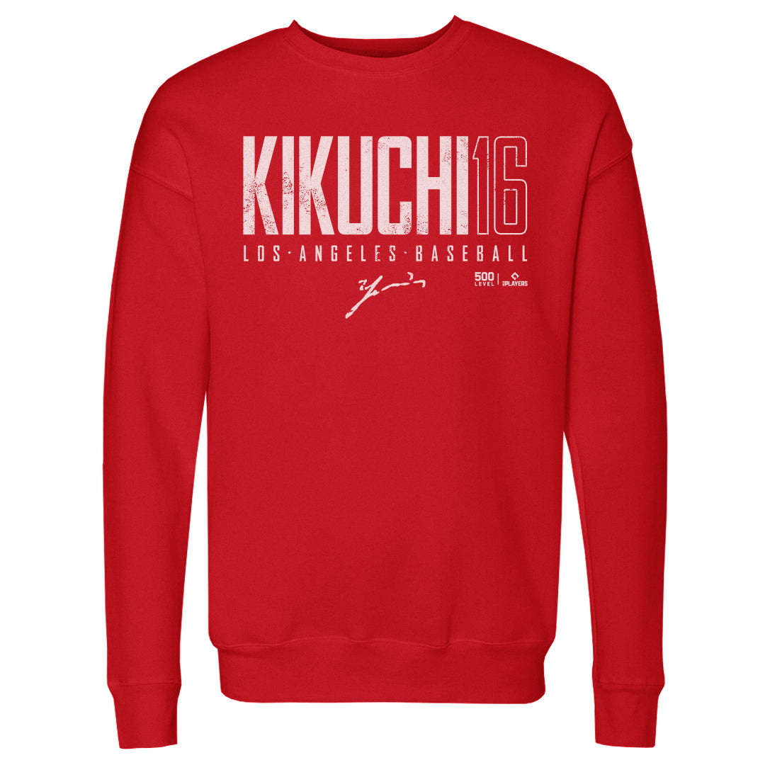 Yusei Kikuchi Men's Crewneck Sweatshirt | 500 LEVEL