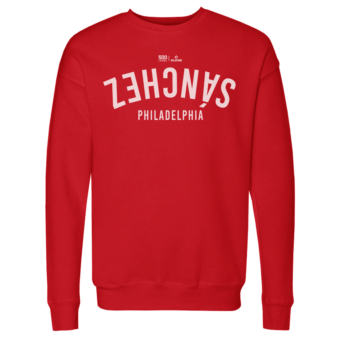 Cristopher Sanchez Men's Crewneck Sweatshirt | 500 LEVEL