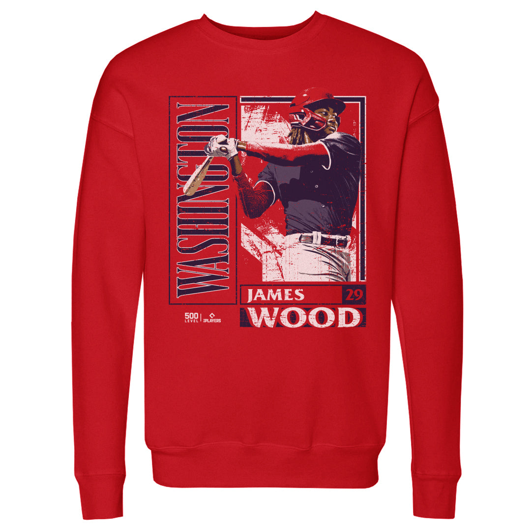 James Wood Men's Crewneck Sweatshirt | 500 LEVEL