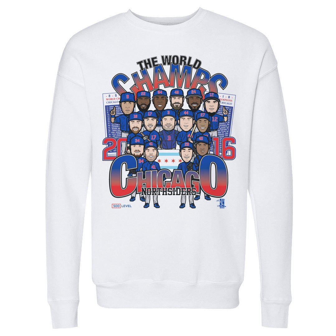 Chicago Men's Crewneck Sweatshirt | 500 LEVEL
