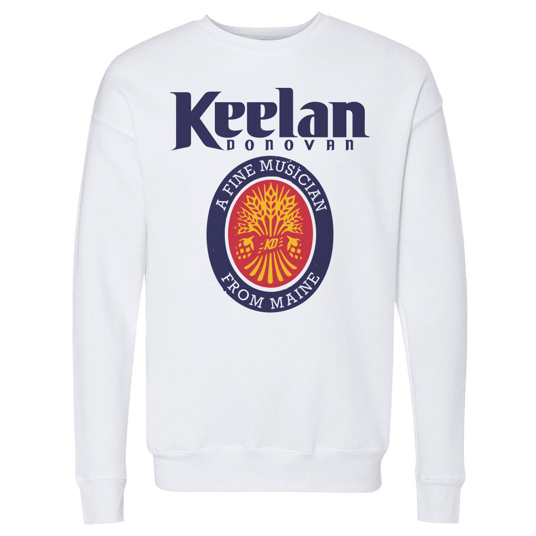 Keelan Donovan Men's Crewneck Sweatshirt | 500 LEVEL