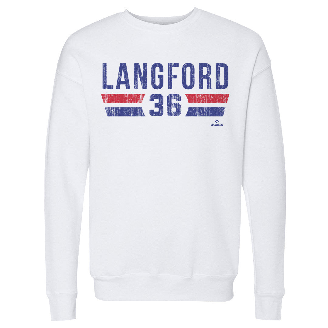 Wyatt Langford Men's Crewneck Sweatshirt | 500 LEVEL