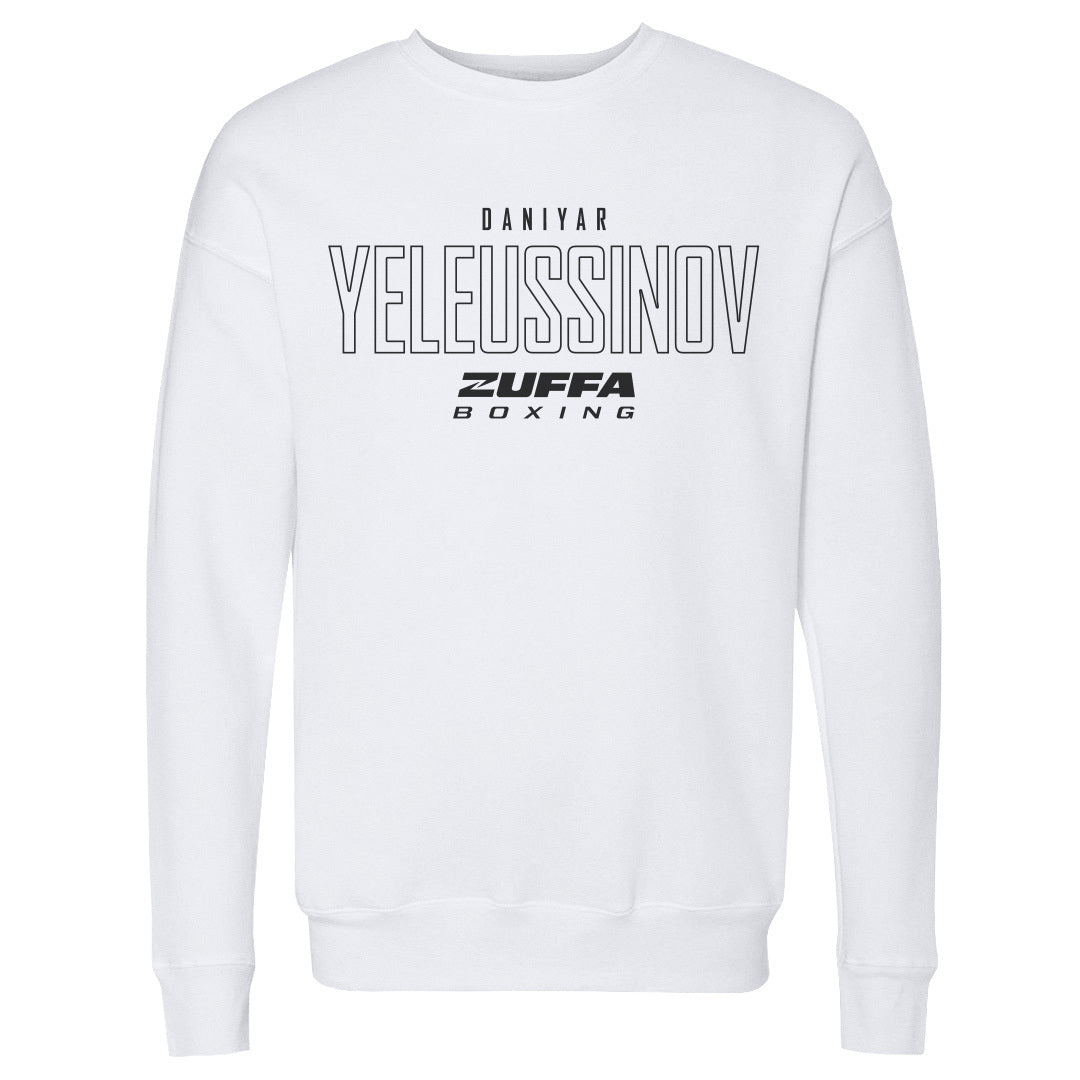 Daniyar Yeleussinov Men's Crewneck Sweatshirt | 500 LEVEL