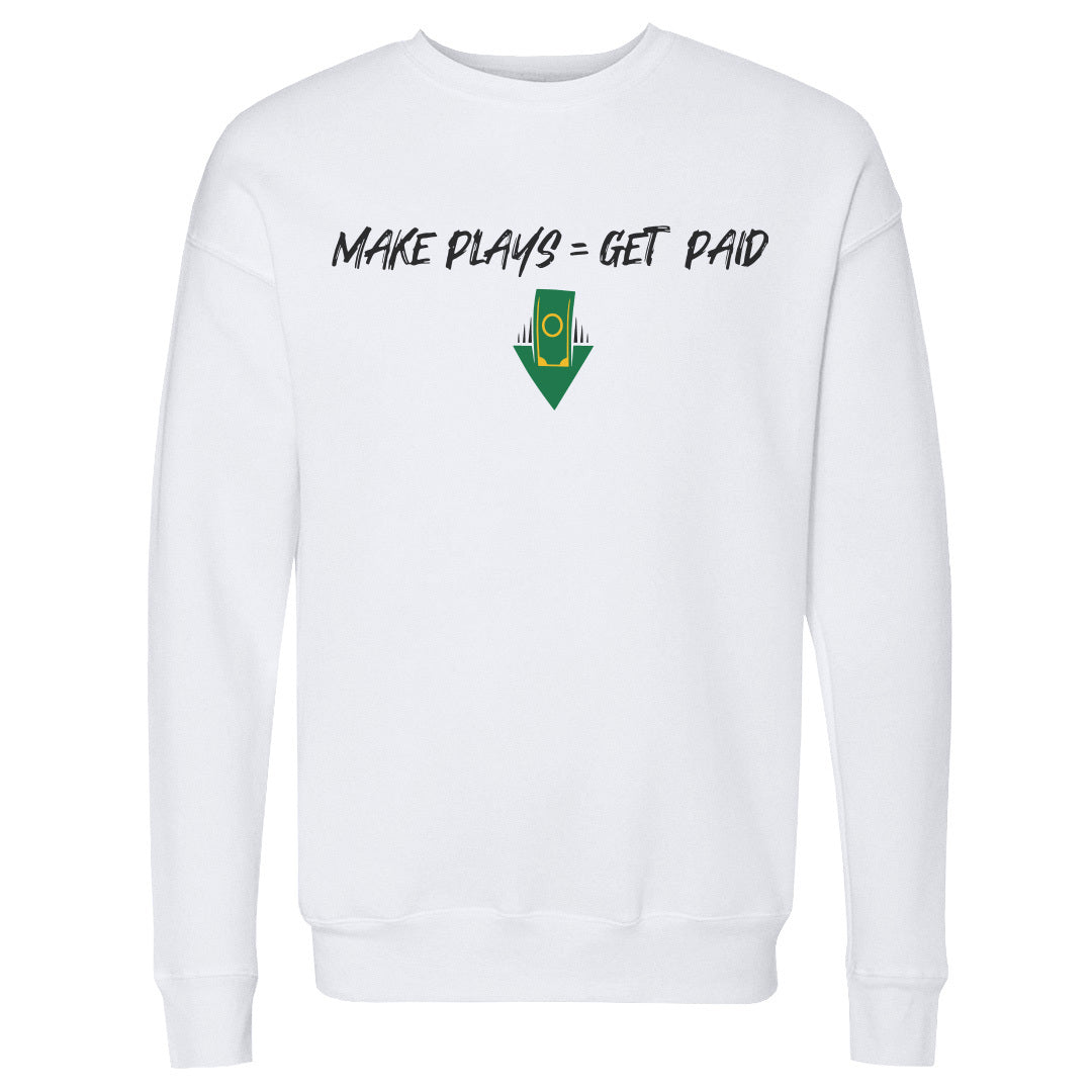 James White Men's Crewneck Sweatshirt | 500 LEVEL