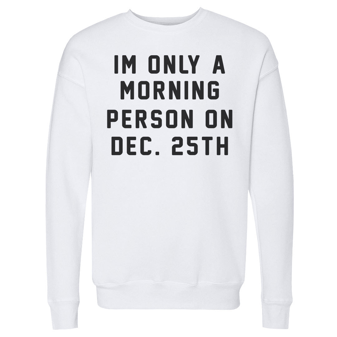 Christmas Men's Crewneck Sweatshirt | 500 LEVEL