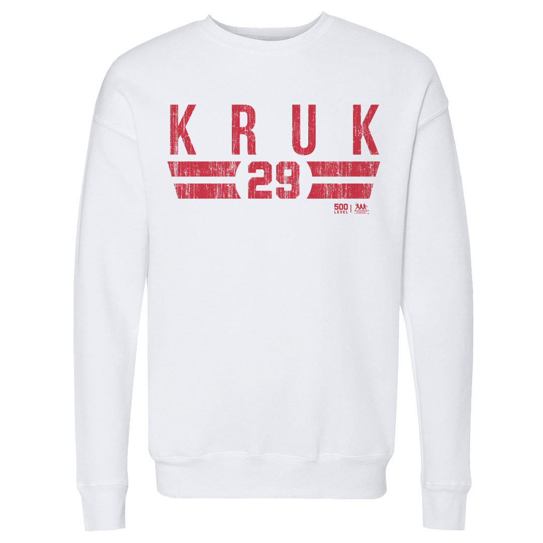 John Kruk Men's Crewneck Sweatshirt | 500 LEVEL