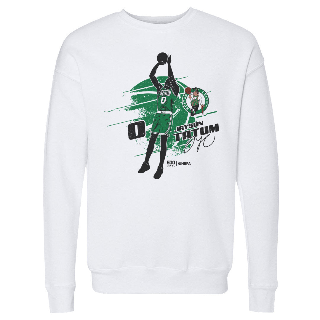 Jayson Tatum Men's Crewneck Sweatshirt | 500 LEVEL