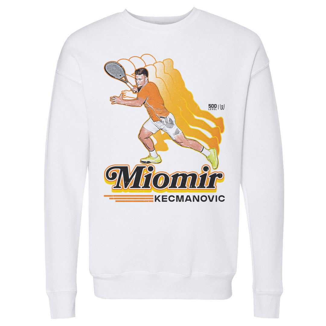 Miomir Kecmanovic Men's Crewneck Sweatshirt | 500 LEVEL