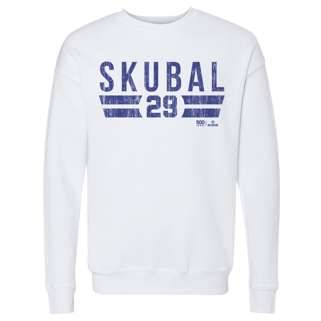 Tarik Skubal Men's Crewneck Sweatshirt | 500 LEVEL