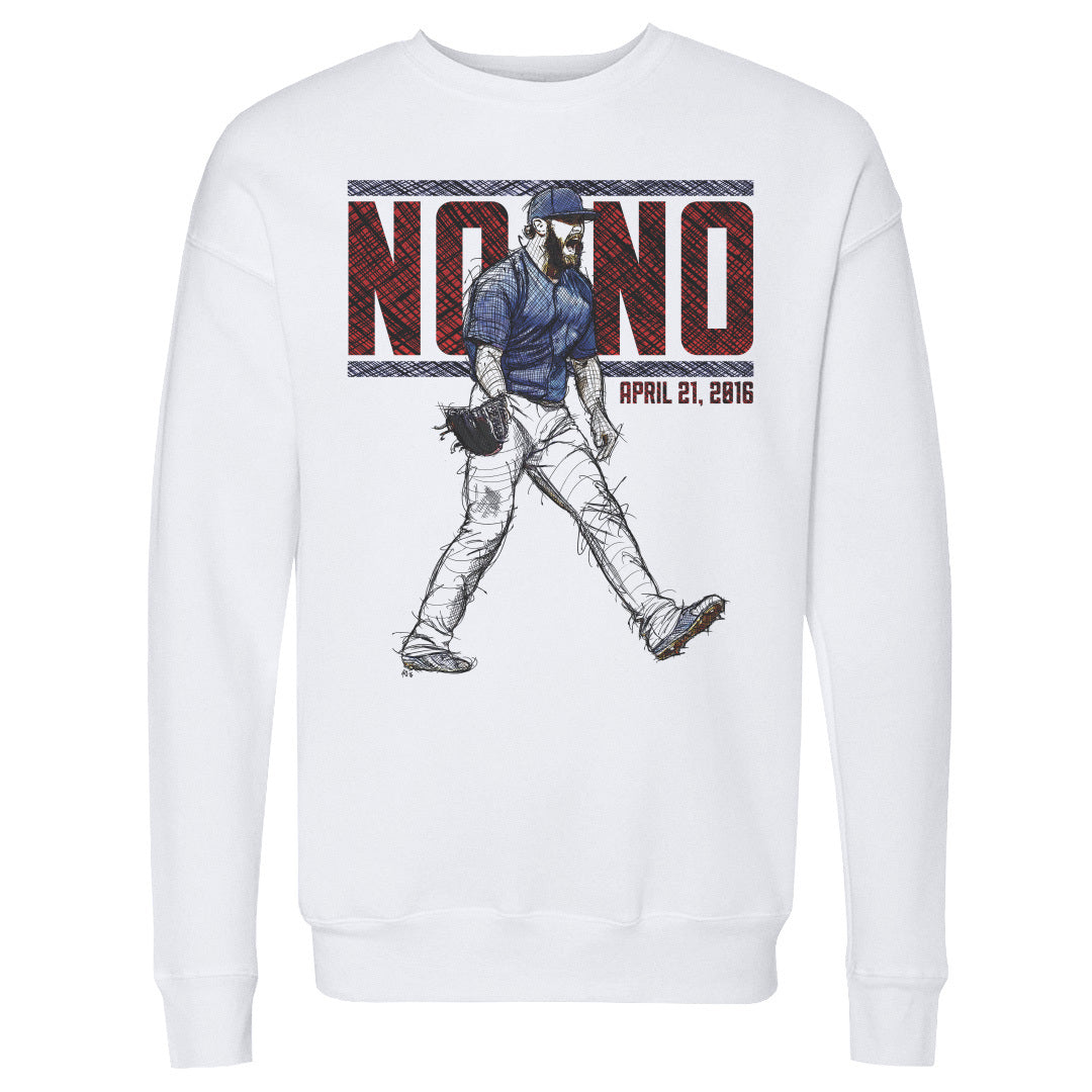 Jake Arrieta Men's Crewneck Sweatshirt | 500 LEVEL