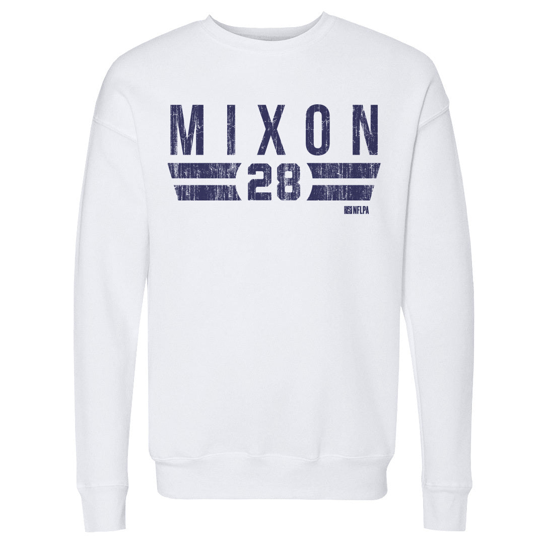 Joe Mixon Men's Crewneck Sweatshirt | 500 LEVEL