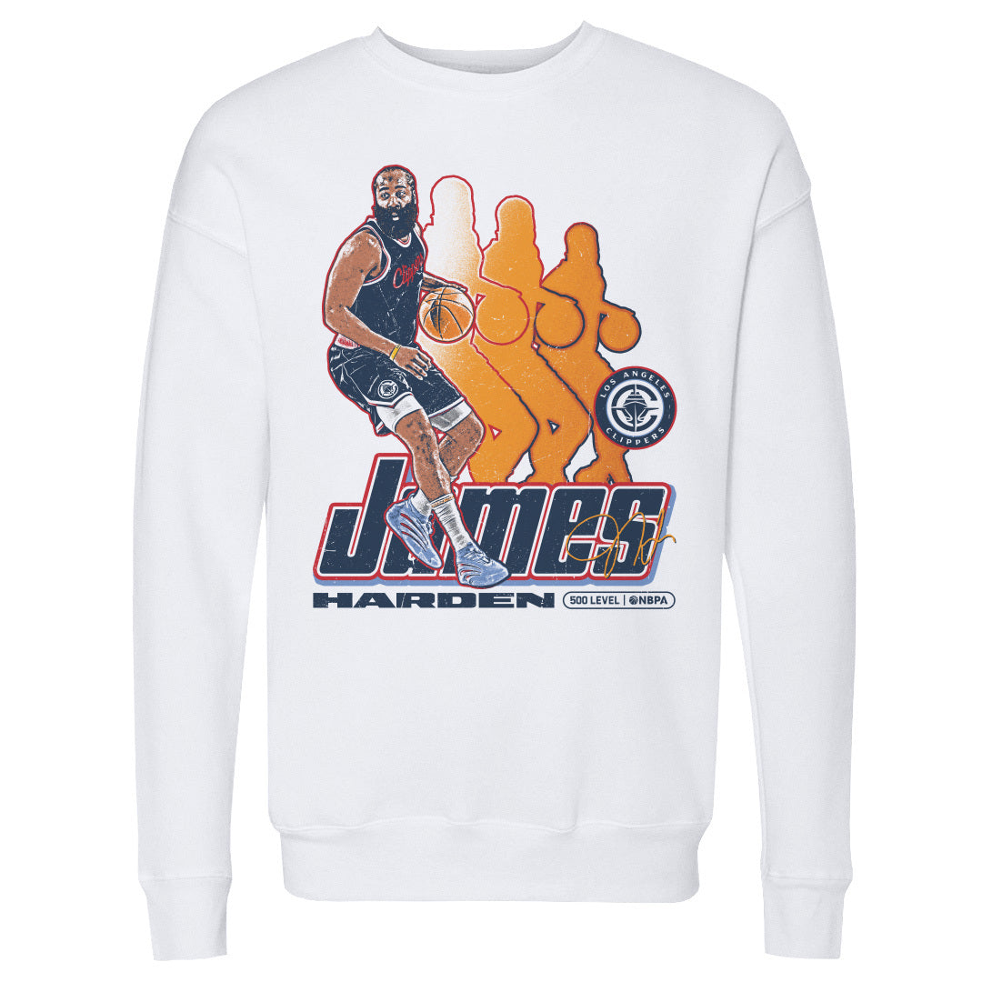 James Harden Men's Crewneck Sweatshirt | 500 LEVEL