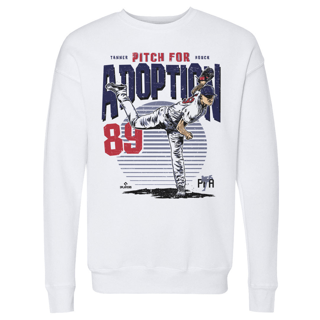 Pitch For Adoption Men's Crewneck Sweatshirt | 500 LEVEL