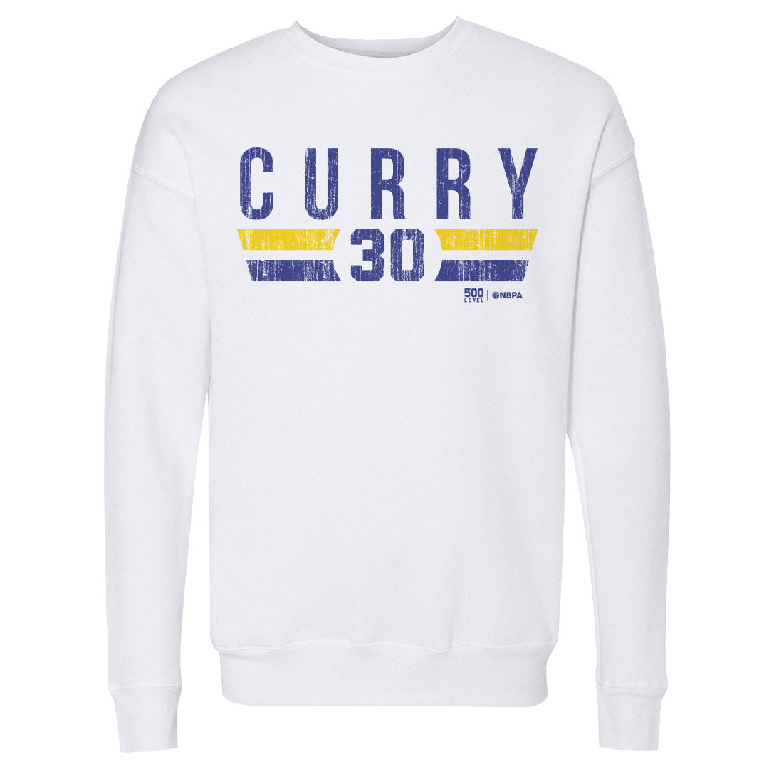 Steph Curry Men's Crewneck Sweatshirt | 500 LEVEL
