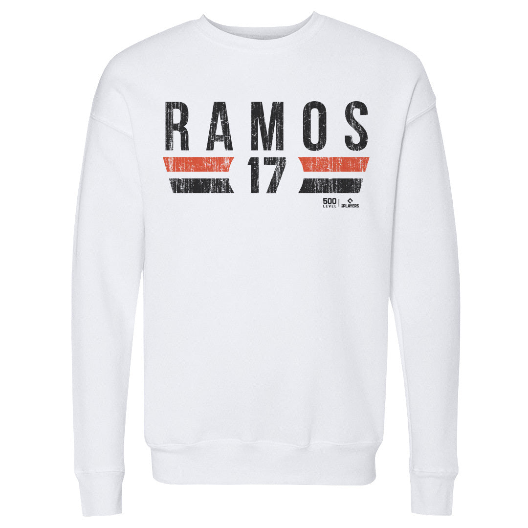 Heliot Ramos Men's Crewneck Sweatshirt | 500 LEVEL