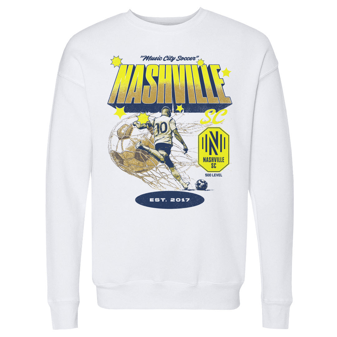 Nashville SC Men's Crewneck Sweatshirt | 500 LEVEL