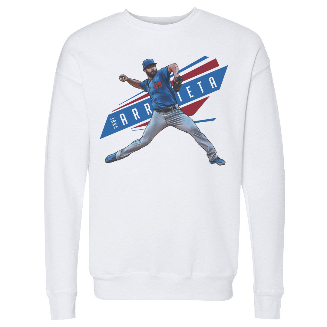 Jake Arrieta Men's Crewneck Sweatshirt | 500 LEVEL