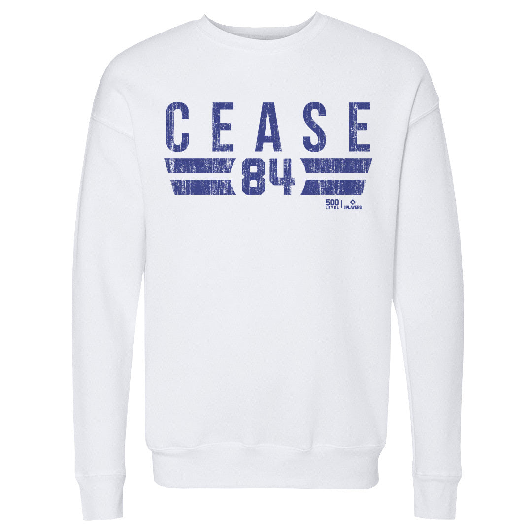 Dylan Cease Men's Crewneck Sweatshirt | 500 LEVEL