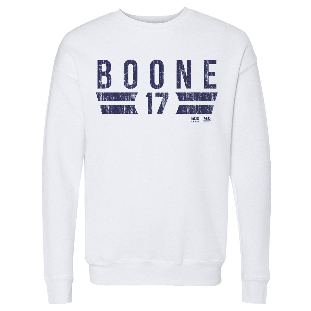 Aaron Boone Men's Crewneck Sweatshirt | 500 LEVEL