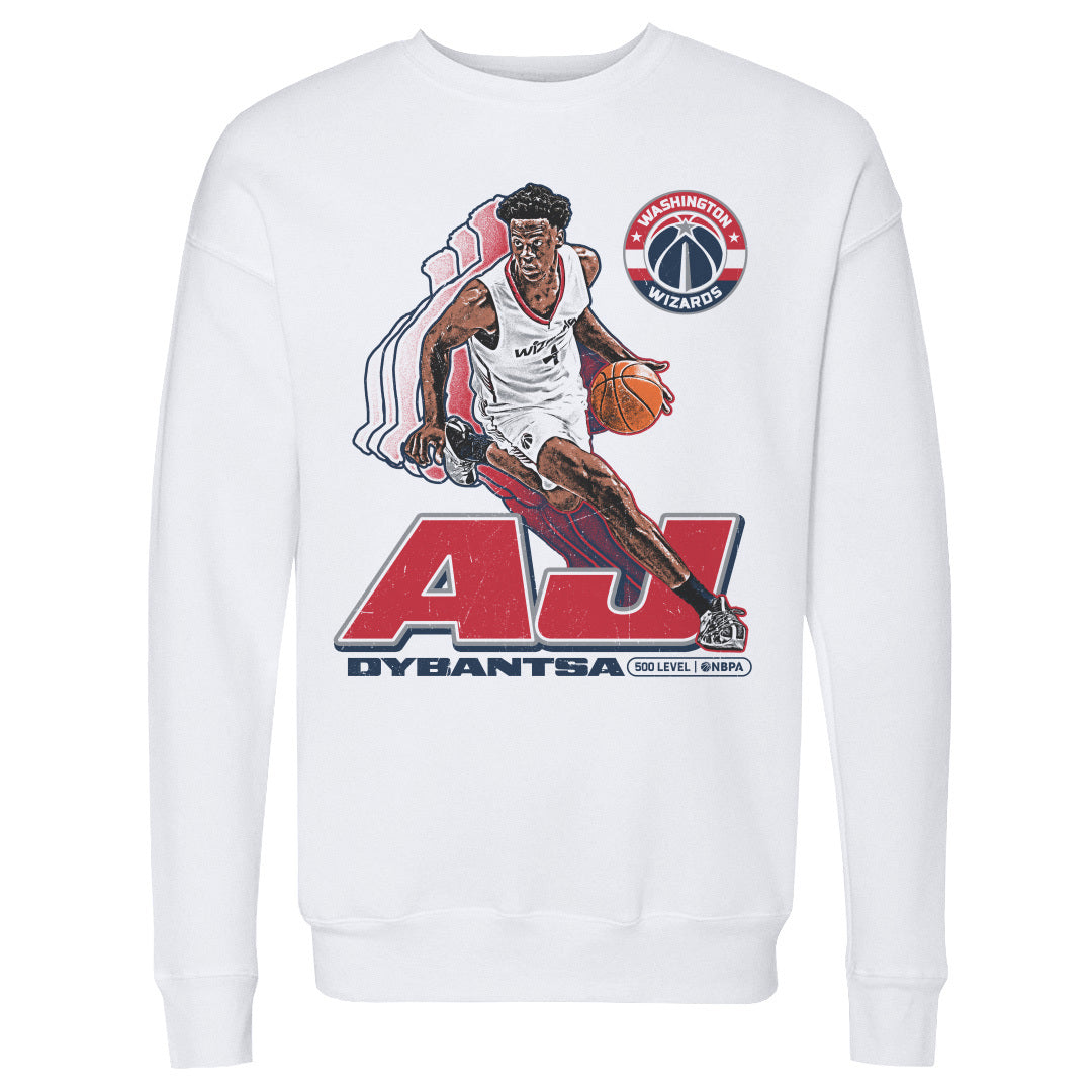 AJ Dybantsa Men's Crewneck Sweatshirt | 500 LEVEL