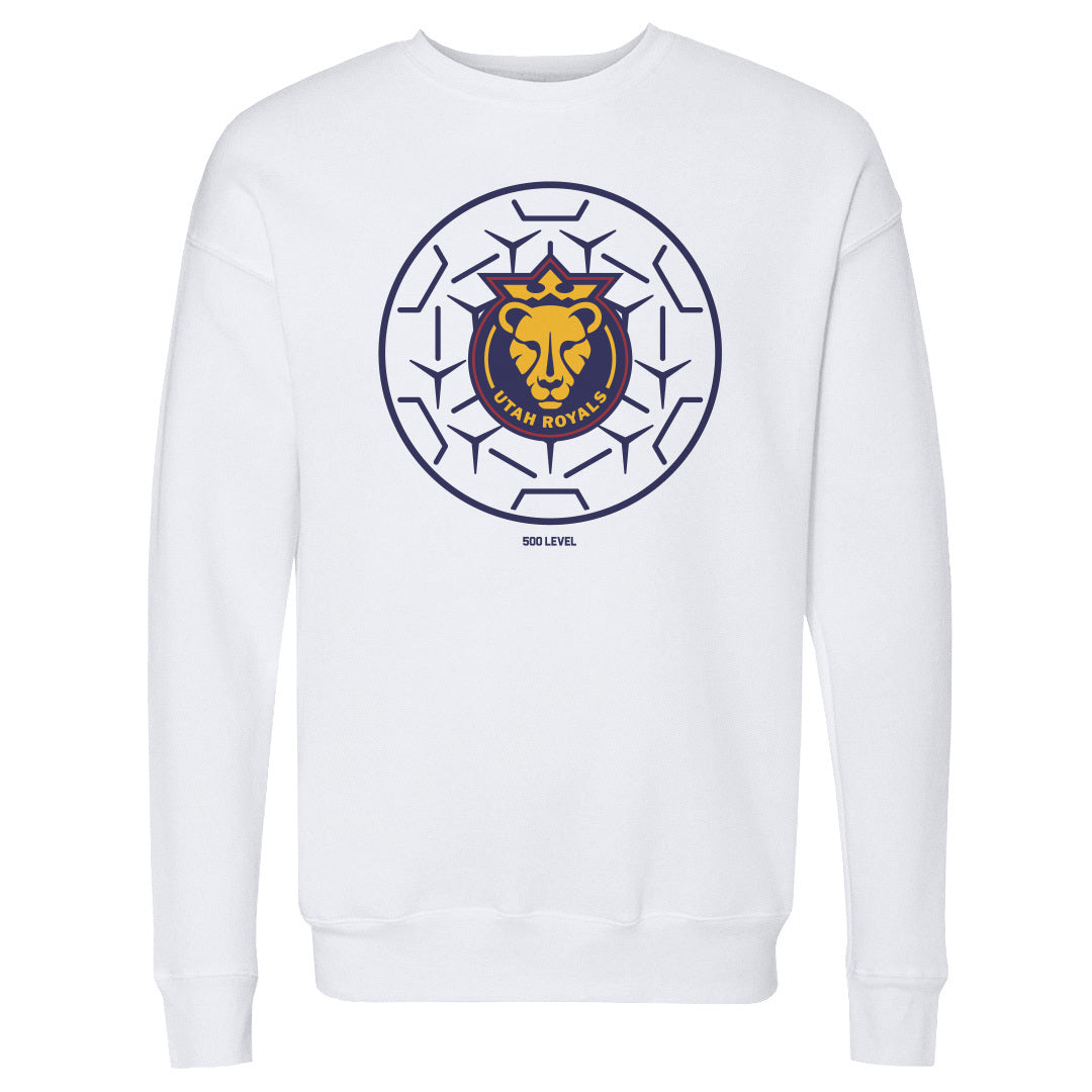 Utah Royals Men's Crewneck Sweatshirt | 500 LEVEL