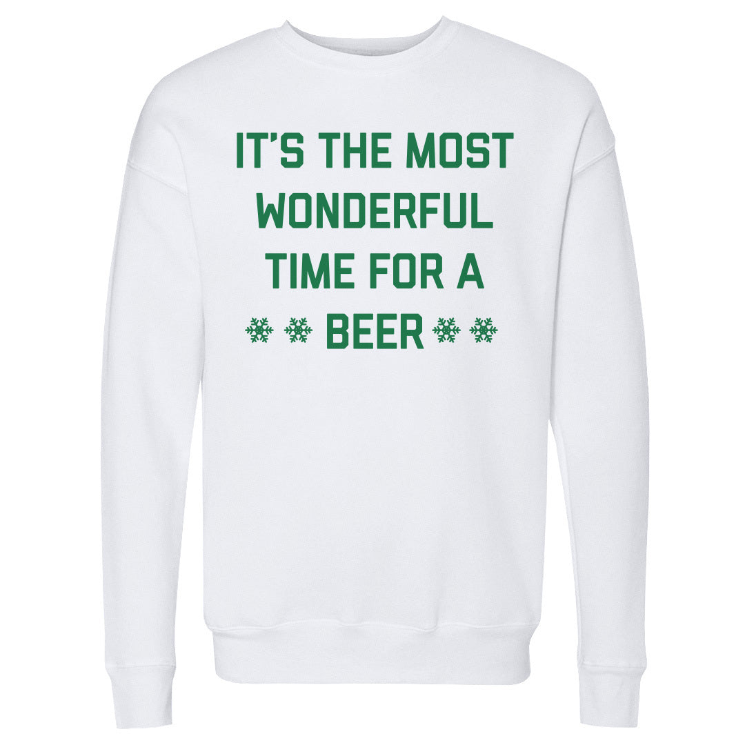Christmas Men's Crewneck Sweatshirt | 500 LEVEL